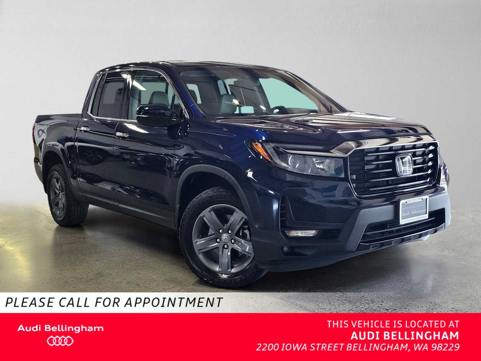 2021 Honda Ridgeline RTL-E