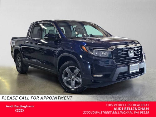2021 Honda Ridgeline RTL-E