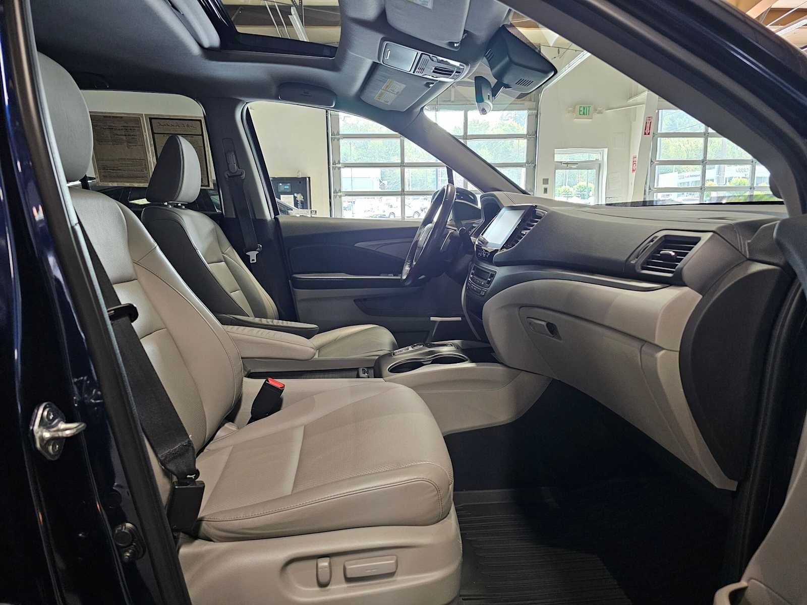 2021 Honda Ridgeline RTL-E