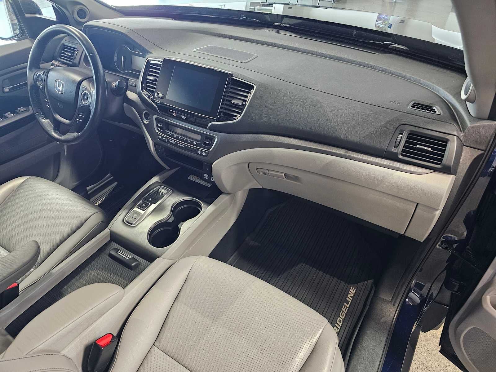 2021 Honda Ridgeline RTL-E