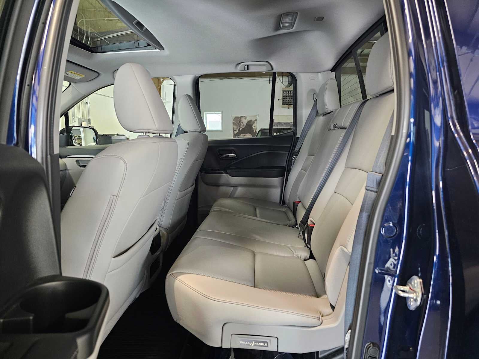 2021 Honda Ridgeline RTL-E