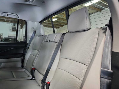 2021 Honda Ridgeline RTL-E