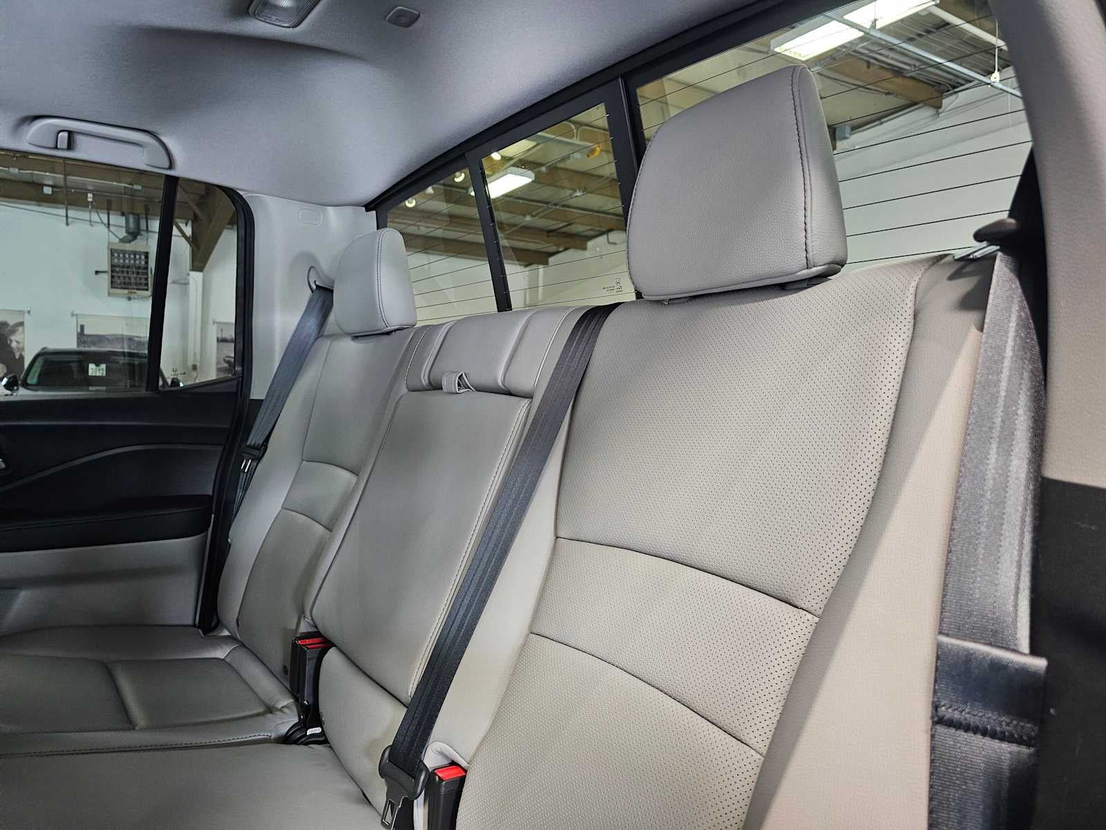 2021 Honda Ridgeline RTL-E
