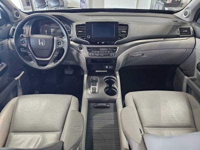 2021 Honda Ridgeline RTL-E