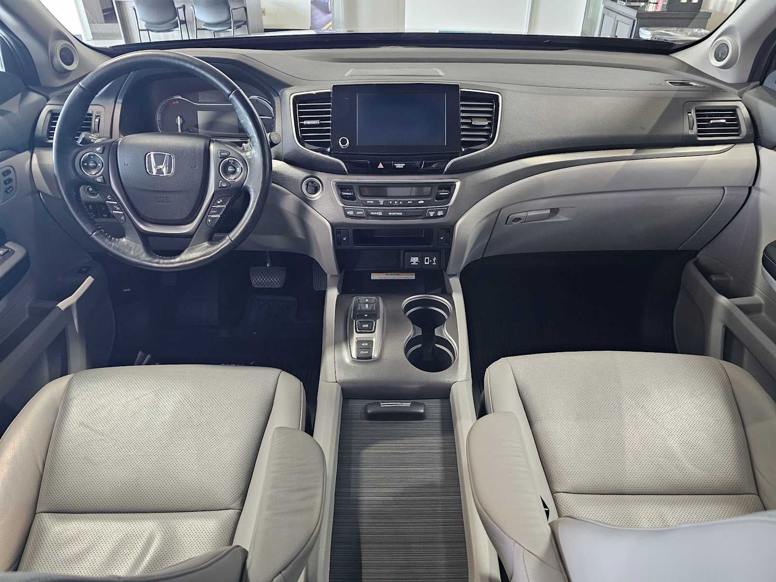2021 Honda Ridgeline RTL-E