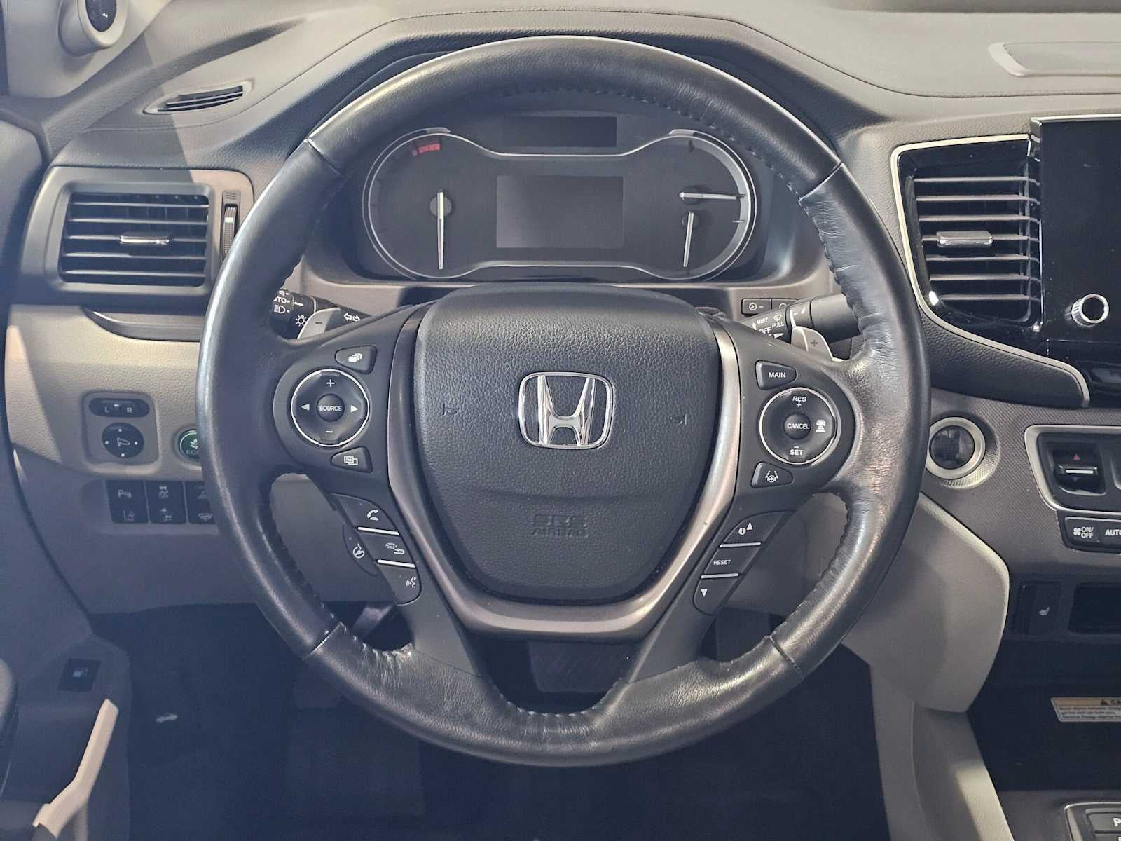 2021 Honda Ridgeline RTL-E