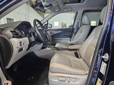 2021 Honda Ridgeline RTL-E