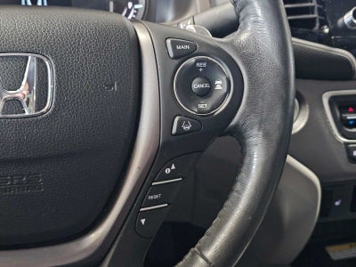 2021 Honda Ridgeline RTL-E