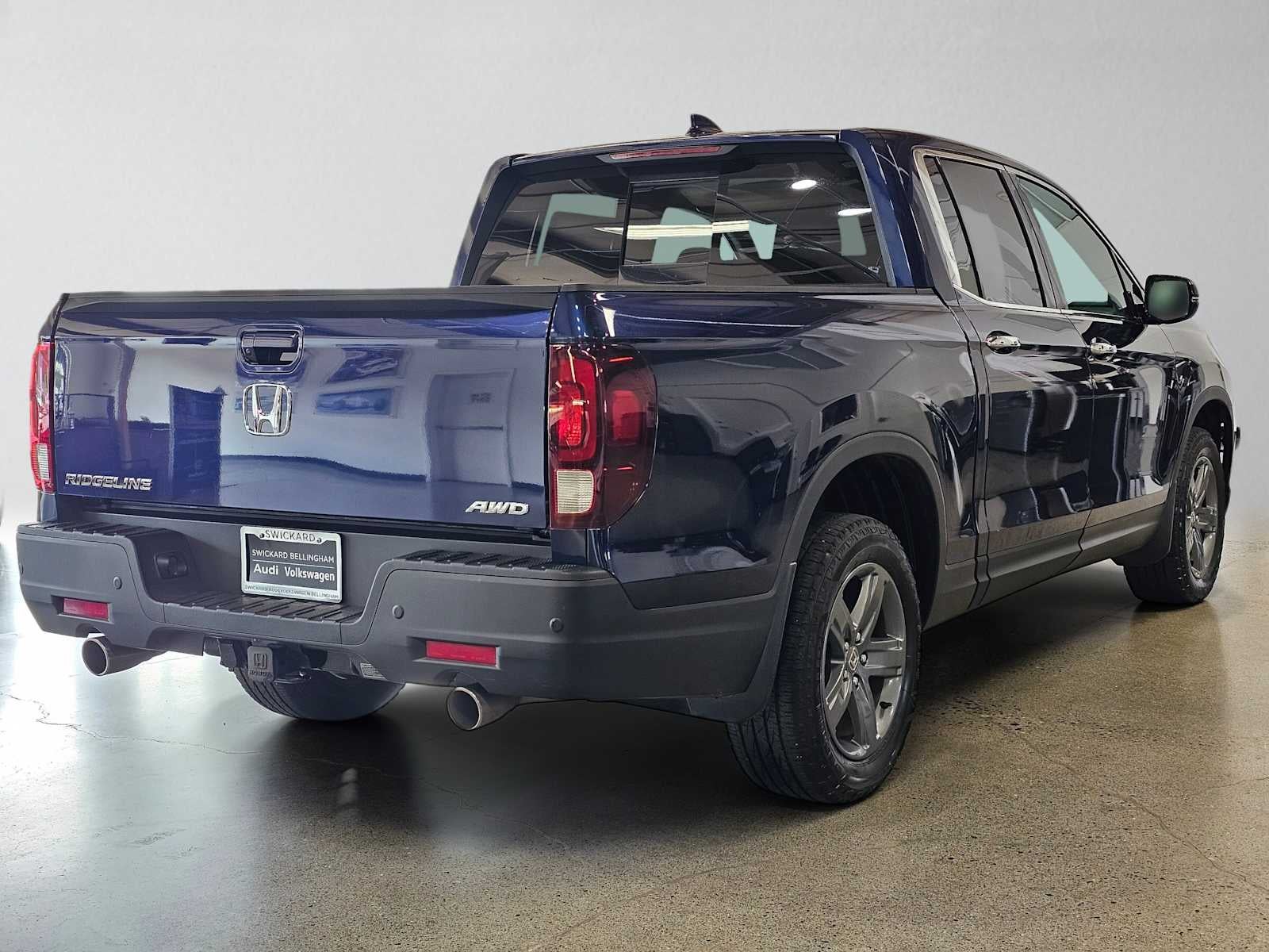 2021 Honda Ridgeline RTL-E
