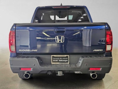 2021 Honda Ridgeline RTL-E