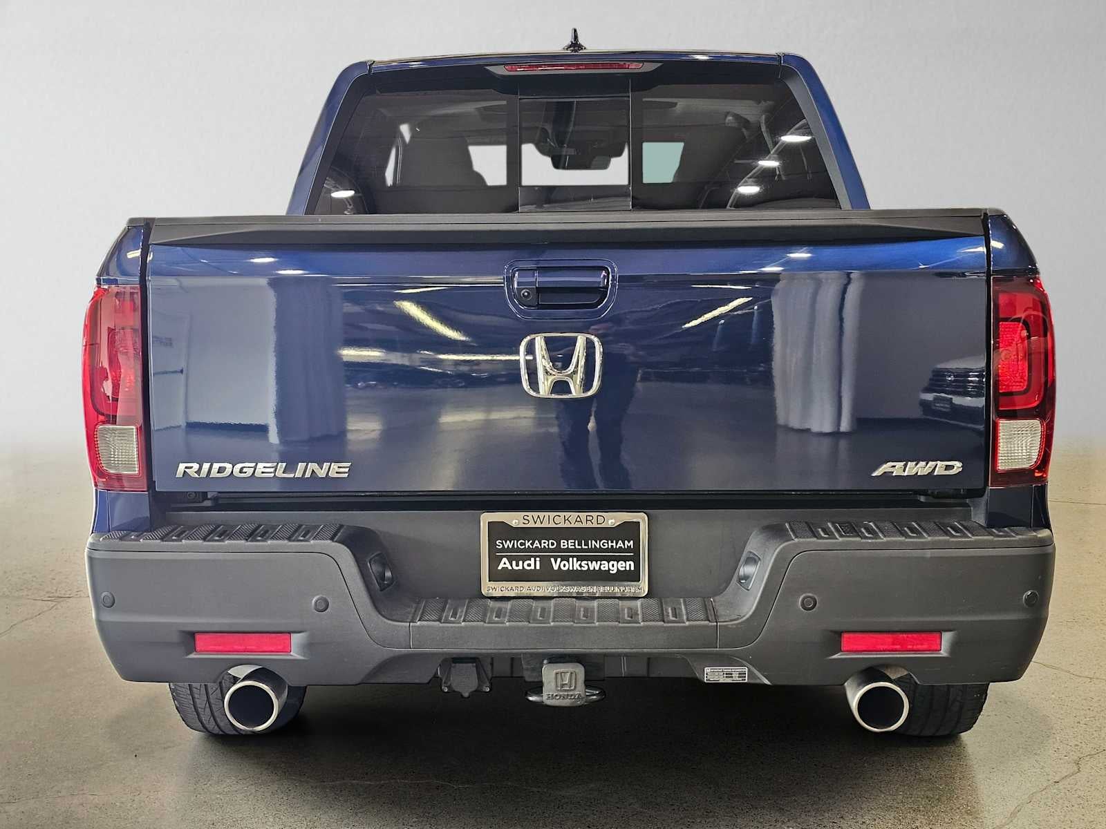 2021 Honda Ridgeline RTL-E