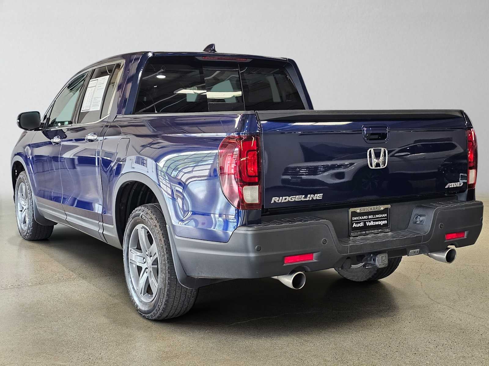 2021 Honda Ridgeline RTL-E