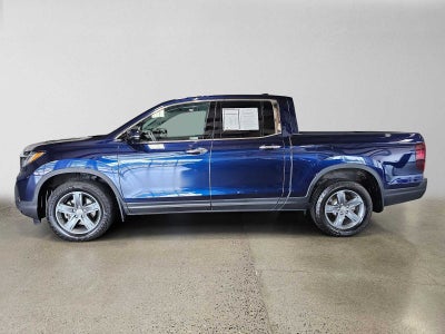 2021 Honda Ridgeline RTL-E