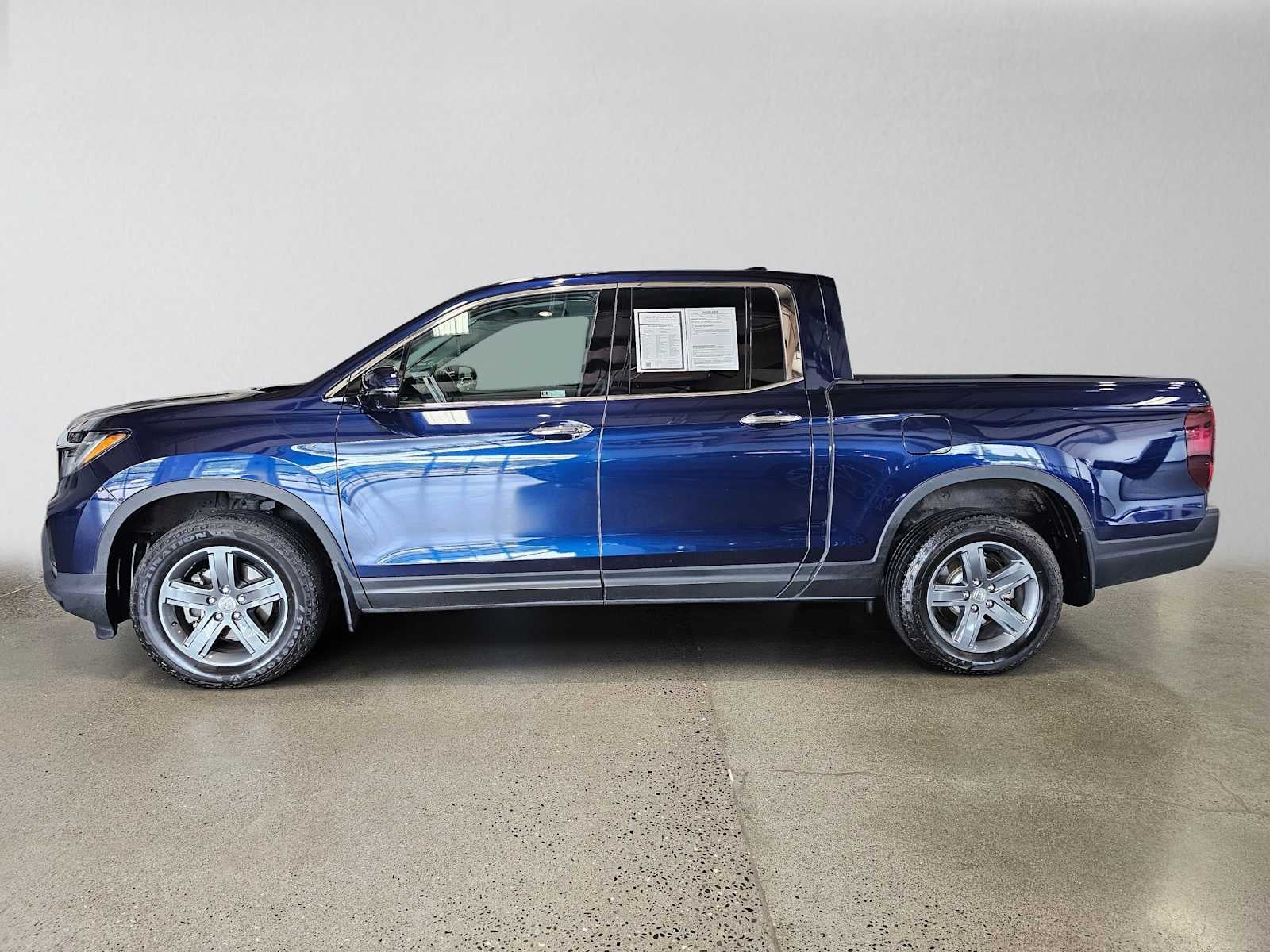 2021 Honda Ridgeline RTL-E