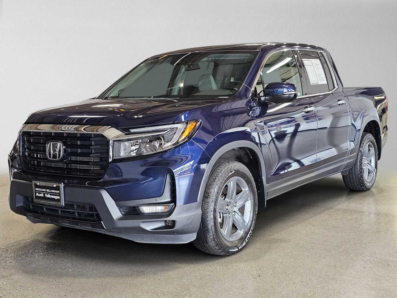 2021 Honda Ridgeline RTL-E
