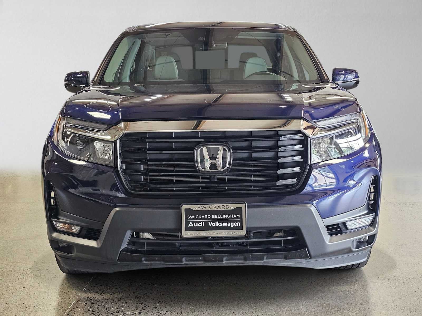 2021 Honda Ridgeline RTL-E