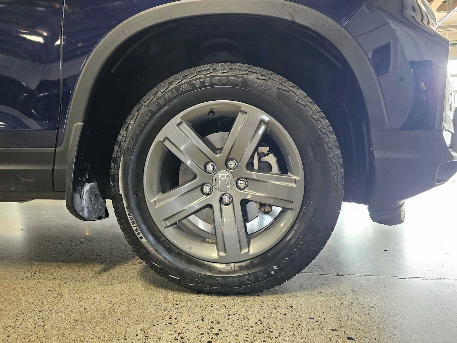 2021 Honda Ridgeline RTL-E