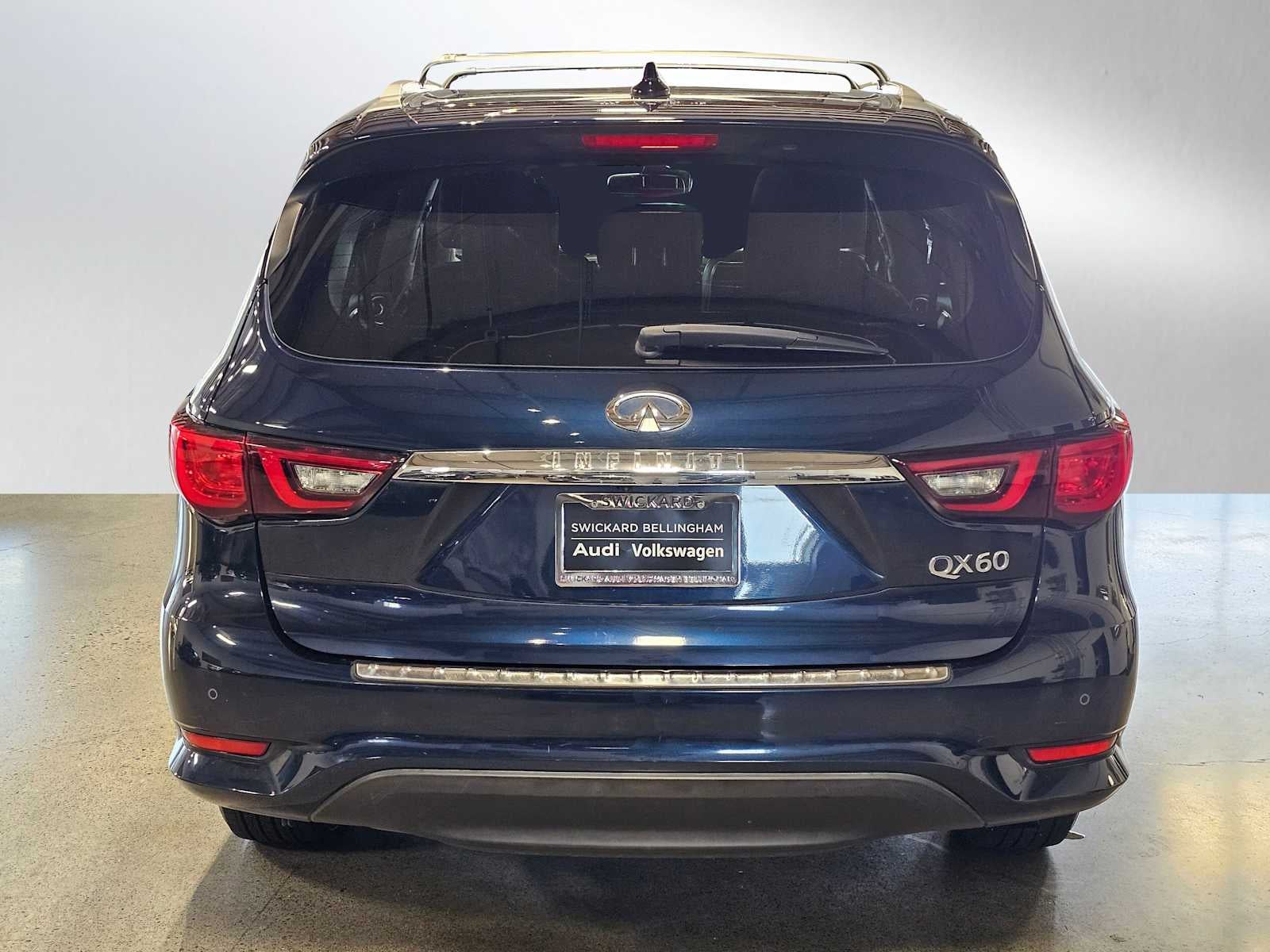 2019 INFINITI QX60 LUXE AWD