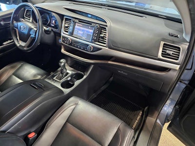 2019 Toyota Highlander Hybrid XLE V6 AWD