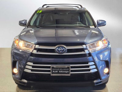 2019 Toyota Highlander Hybrid XLE V6 AWD
