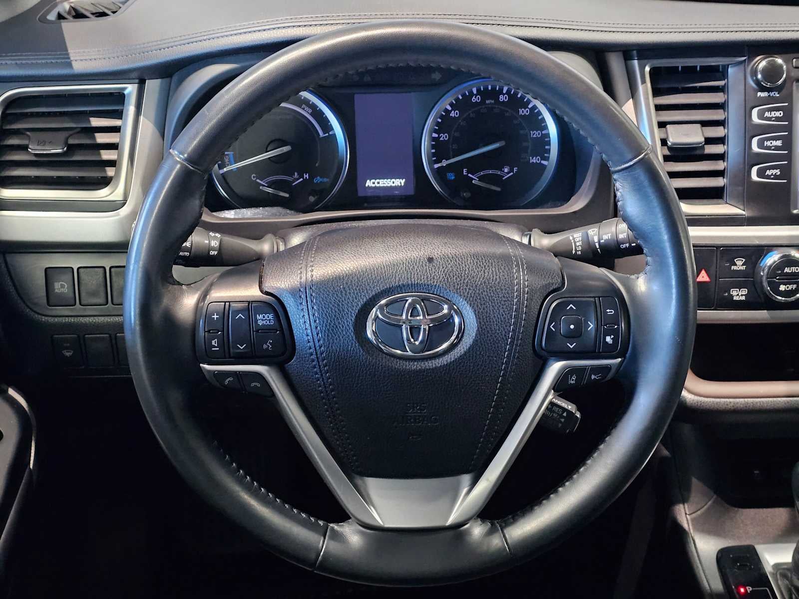 2019 Toyota Highlander Hybrid XLE V6 AWD