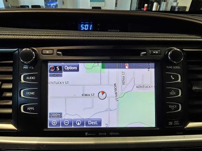 2019 Toyota Highlander Hybrid XLE V6 AWD