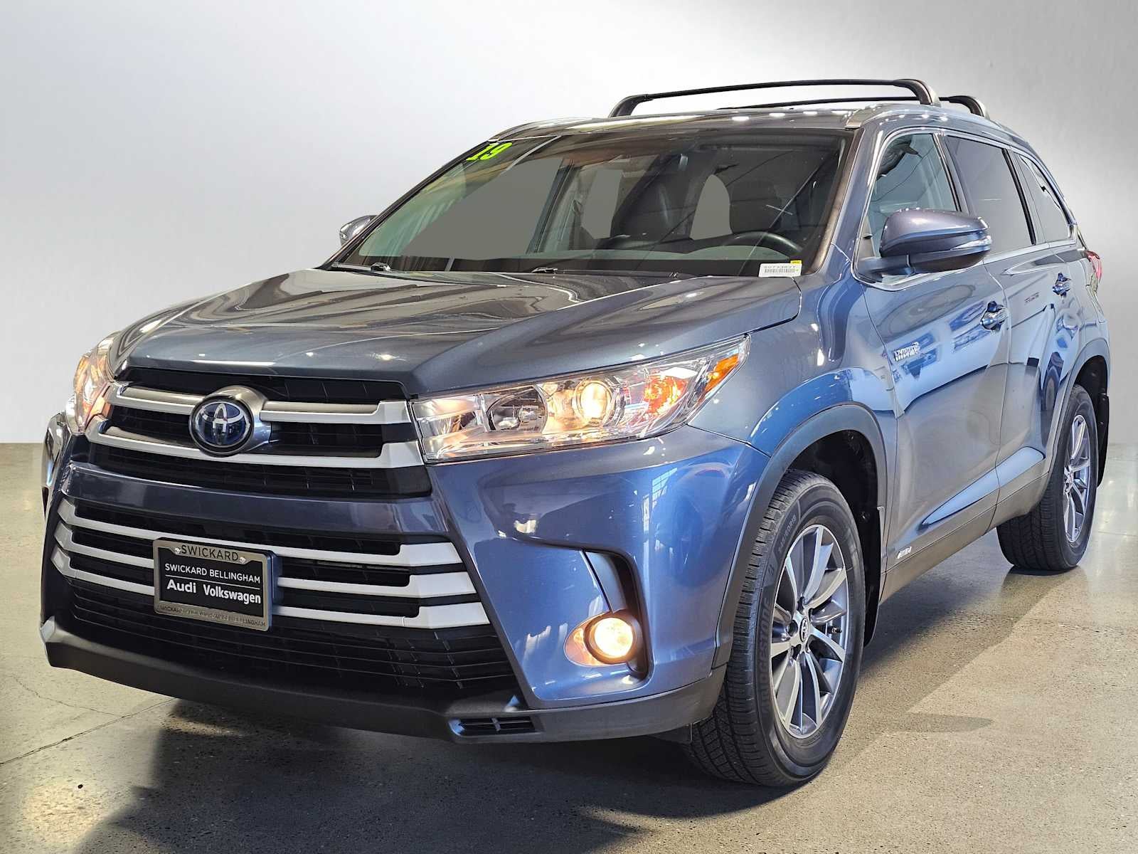 2019 Toyota Highlander Hybrid XLE V6 AWD