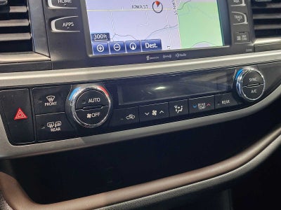 2019 Toyota Highlander Hybrid XLE V6 AWD