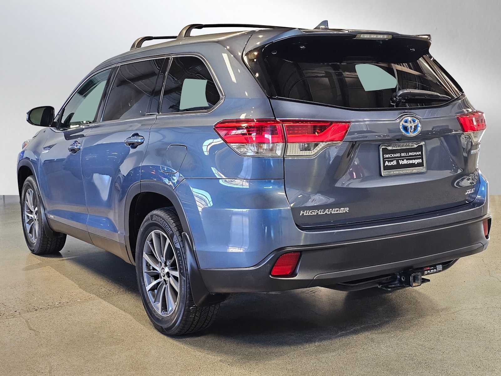 2019 Toyota Highlander Hybrid XLE V6 AWD