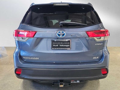 2019 Toyota Highlander Hybrid XLE V6 AWD