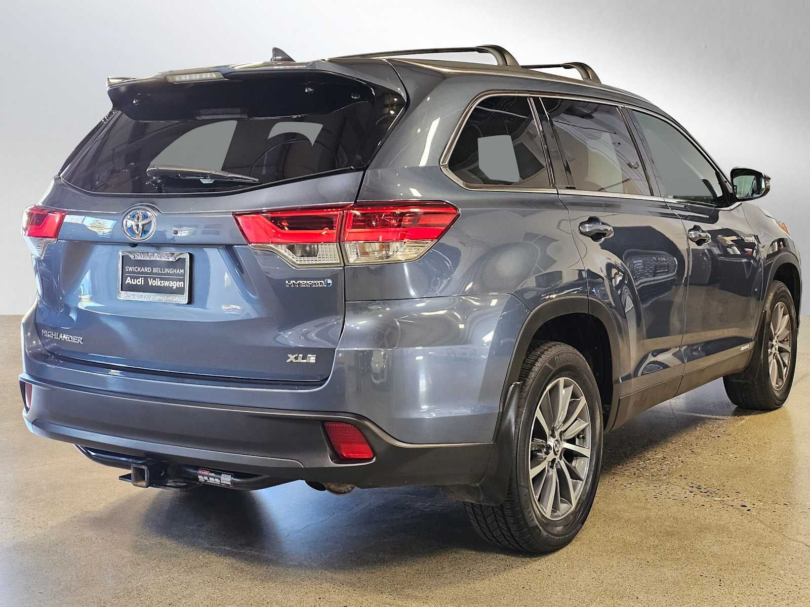 2019 Toyota Highlander Hybrid XLE V6 AWD