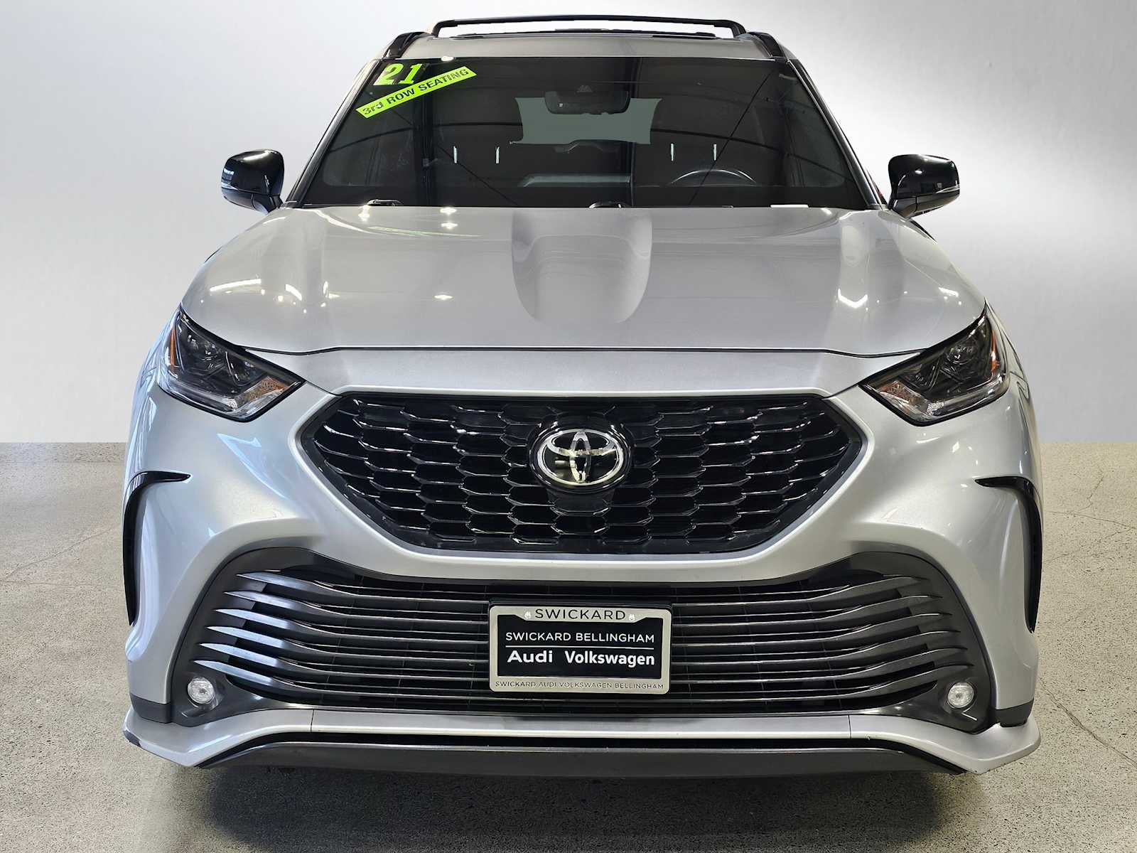 2021 Toyota Highlander XSE AWD