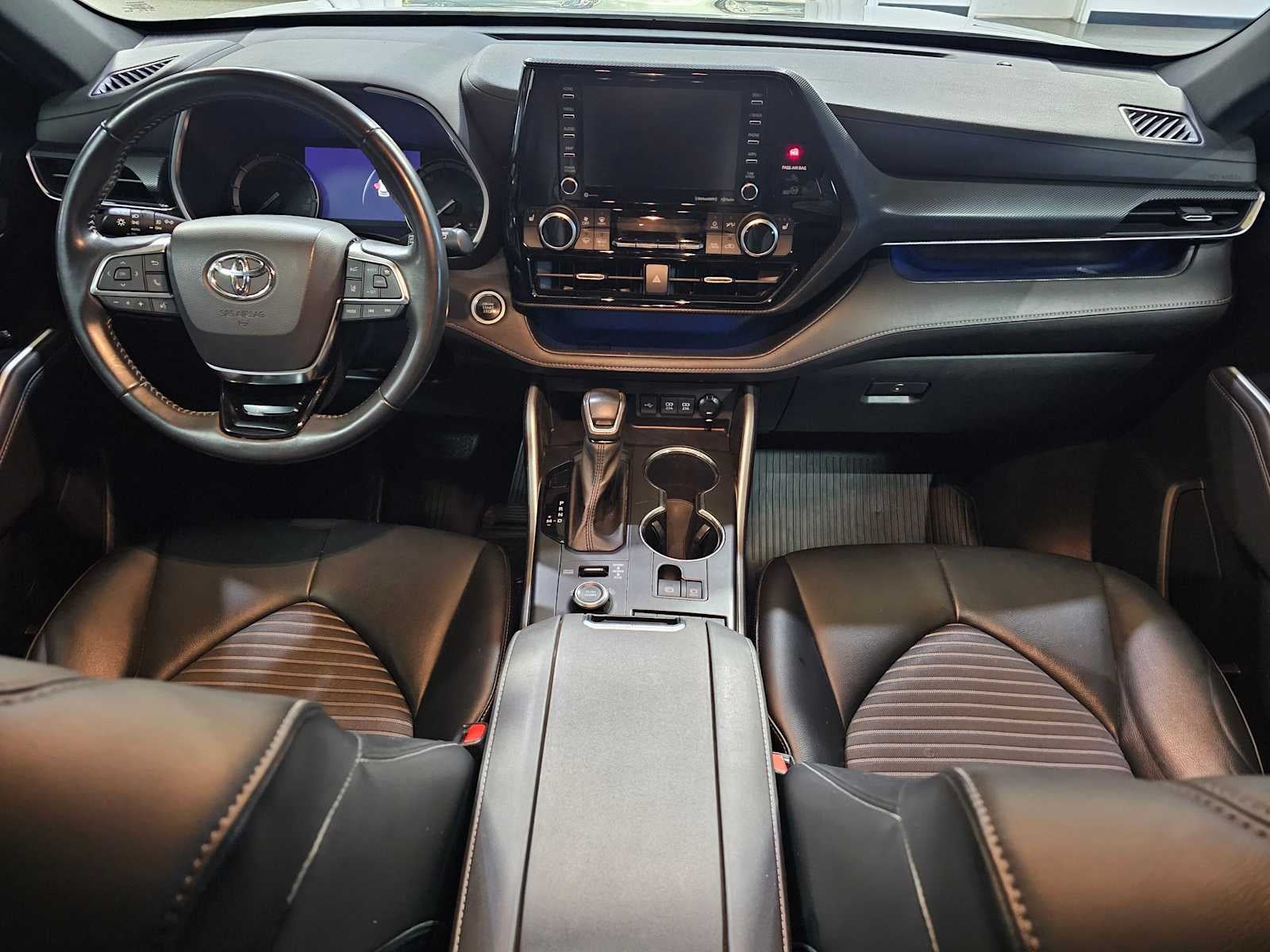 2021 Toyota Highlander XSE AWD