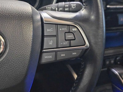 2021 Toyota Highlander XSE AWD