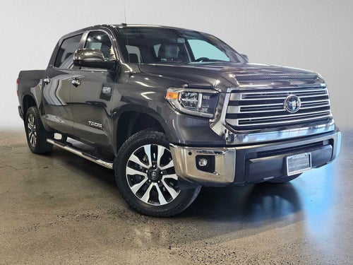 2018 Toyota Tundra Limited CrewMax 5.5 Bed 5.7L