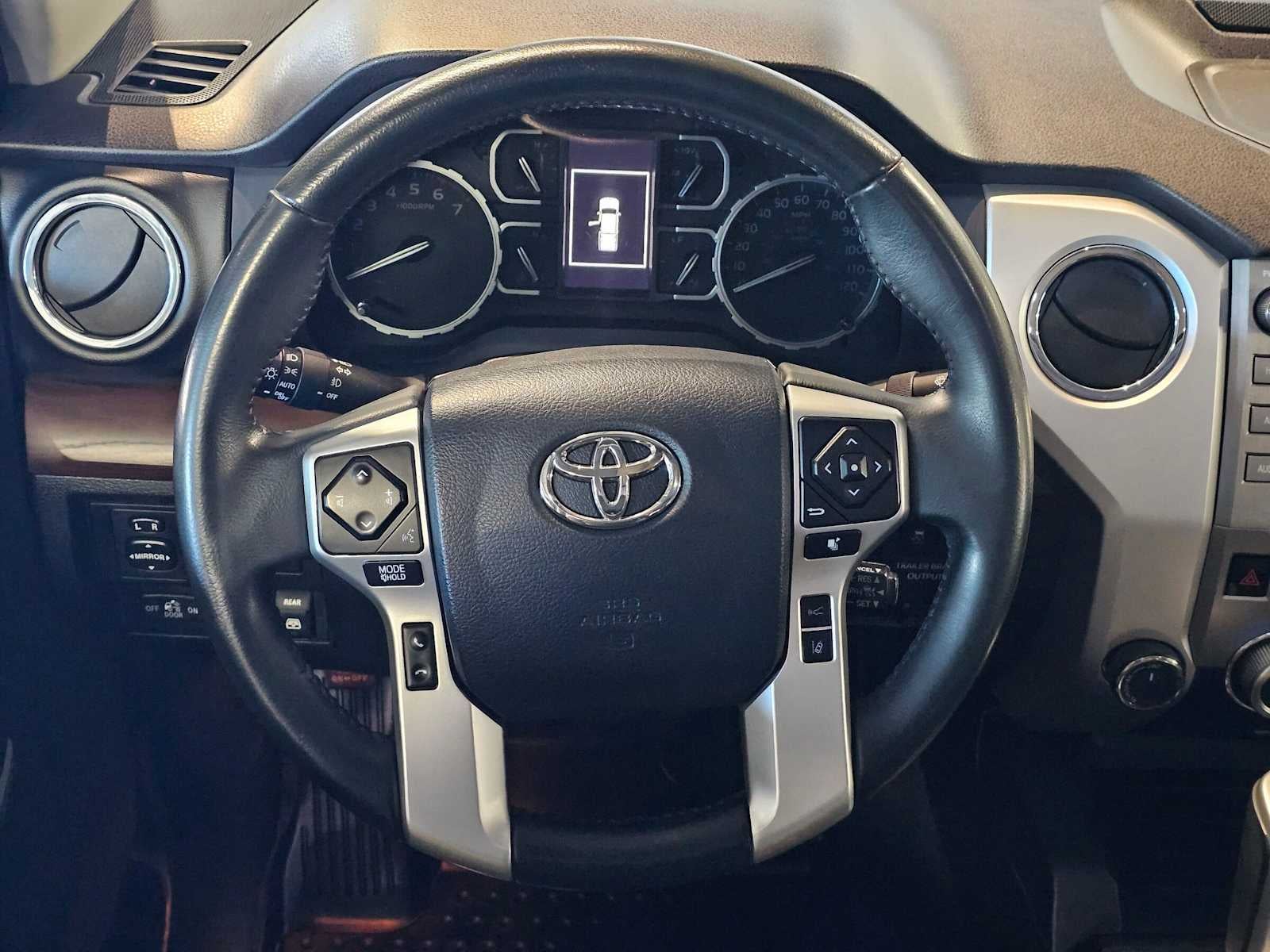 2018 Toyota Tundra Limited CrewMax 5.5 Bed 5.7L