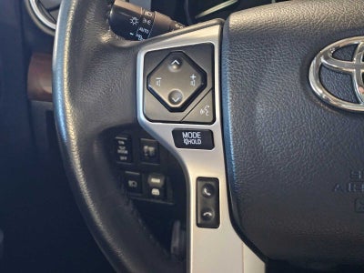 2018 Toyota Tundra Limited CrewMax 5.5 Bed 5.7L
