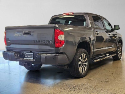 2018 Toyota Tundra Limited CrewMax 5.5 Bed 5.7L