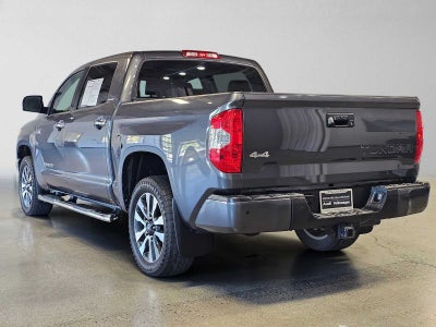 2018 Toyota Tundra Limited CrewMax 5.5 Bed 5.7L