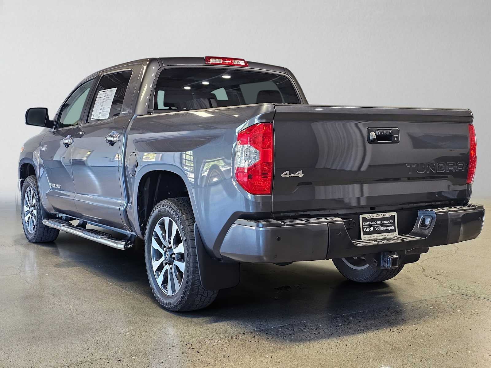 2018 Toyota Tundra Limited CrewMax 5.5 Bed 5.7L