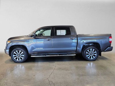2018 Toyota Tundra Limited CrewMax 5.5 Bed 5.7L