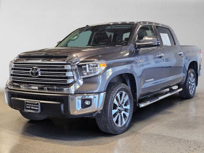 2018 Toyota Tundra Limited CrewMax 5.5 Bed 5.7L