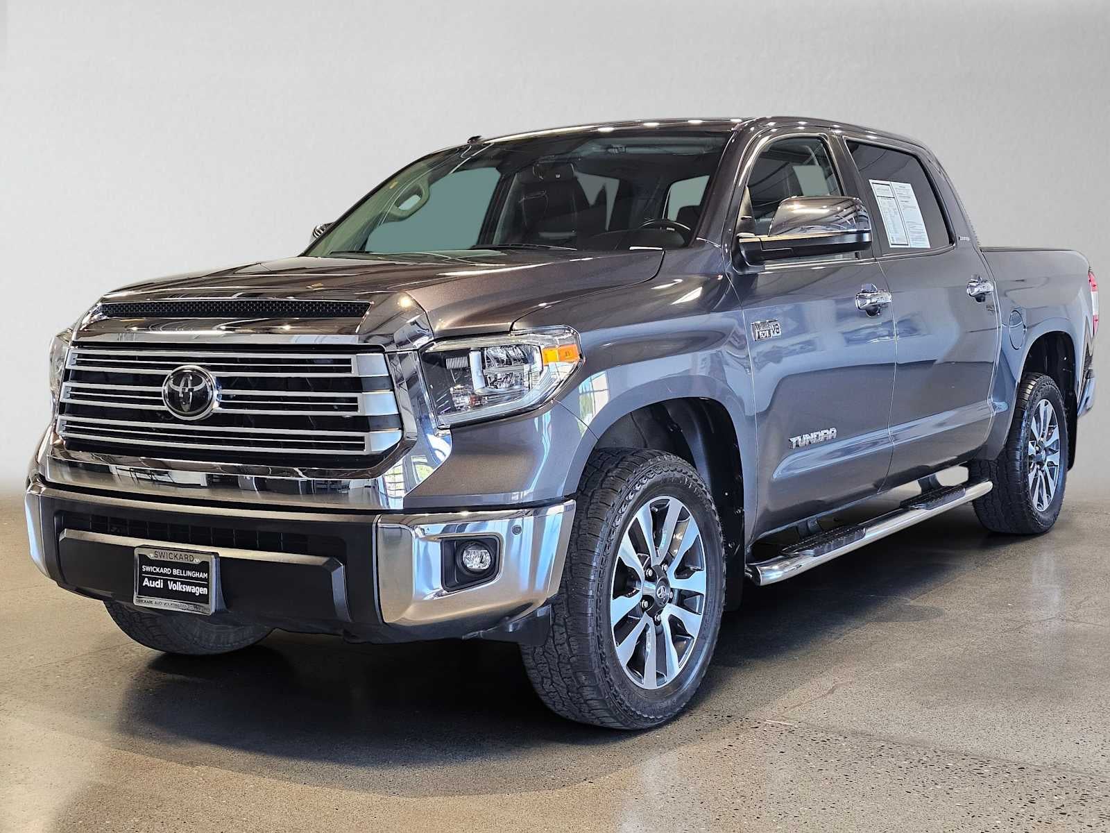 2018 Toyota Tundra Limited CrewMax 5.5 Bed 5.7L