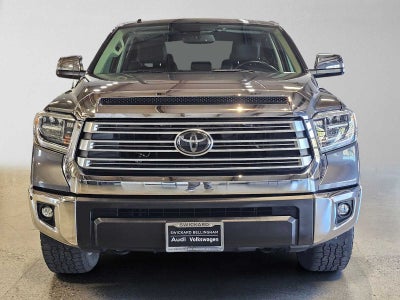 2018 Toyota Tundra Limited CrewMax 5.5 Bed 5.7L