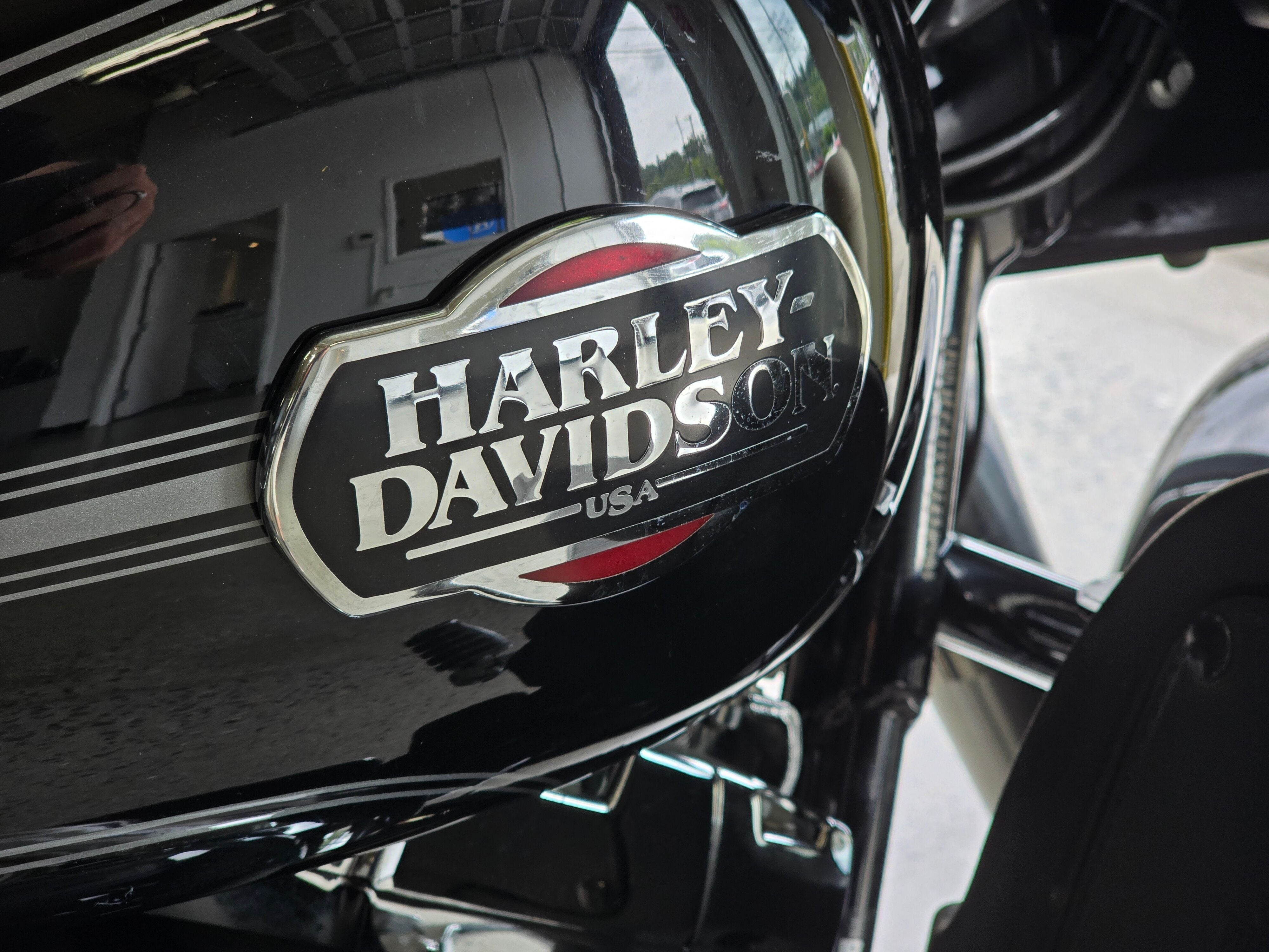 2009 Harley Davidson FLHTCU Base