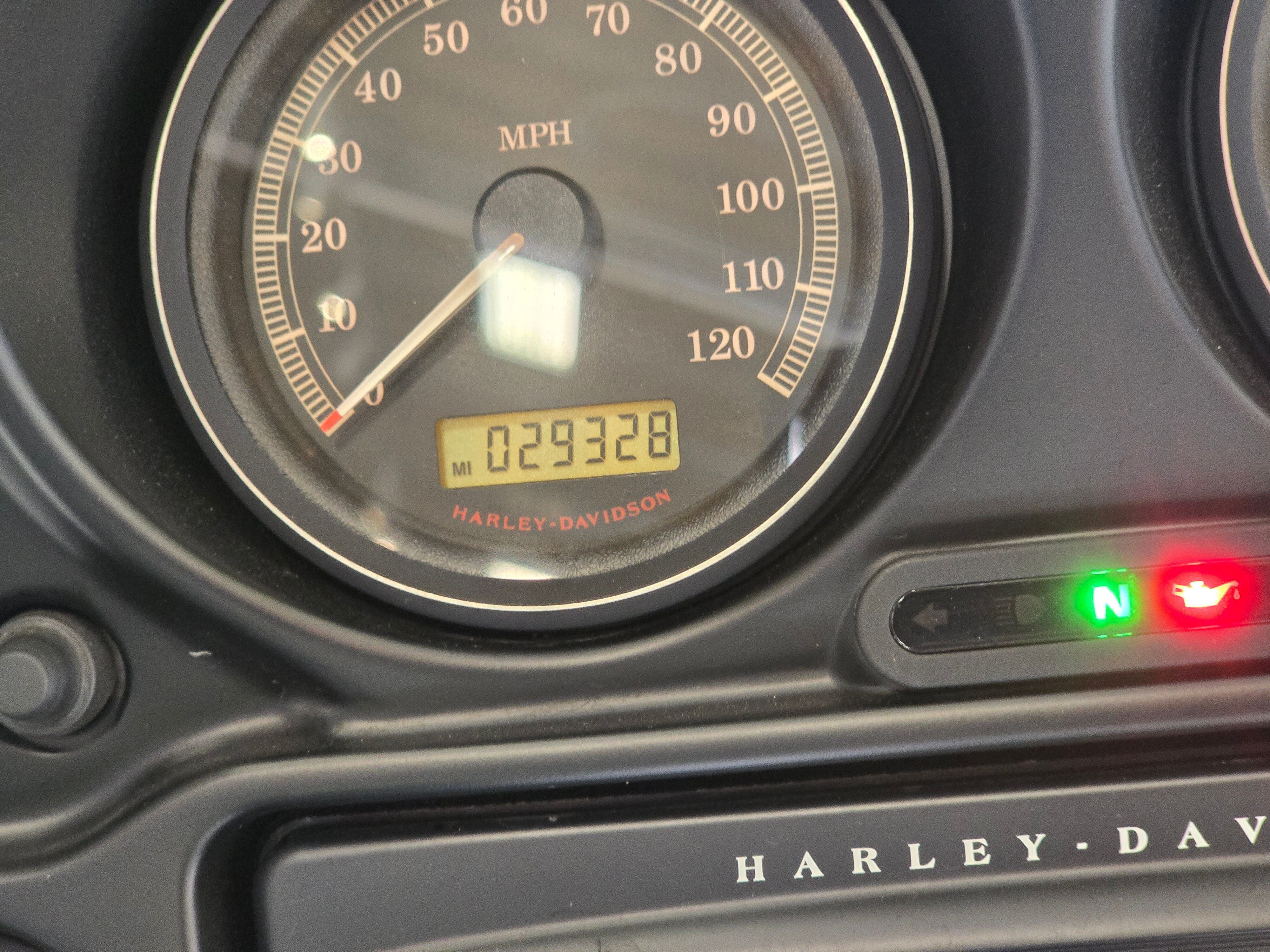 2009 Harley Davidson FLHTCU Base