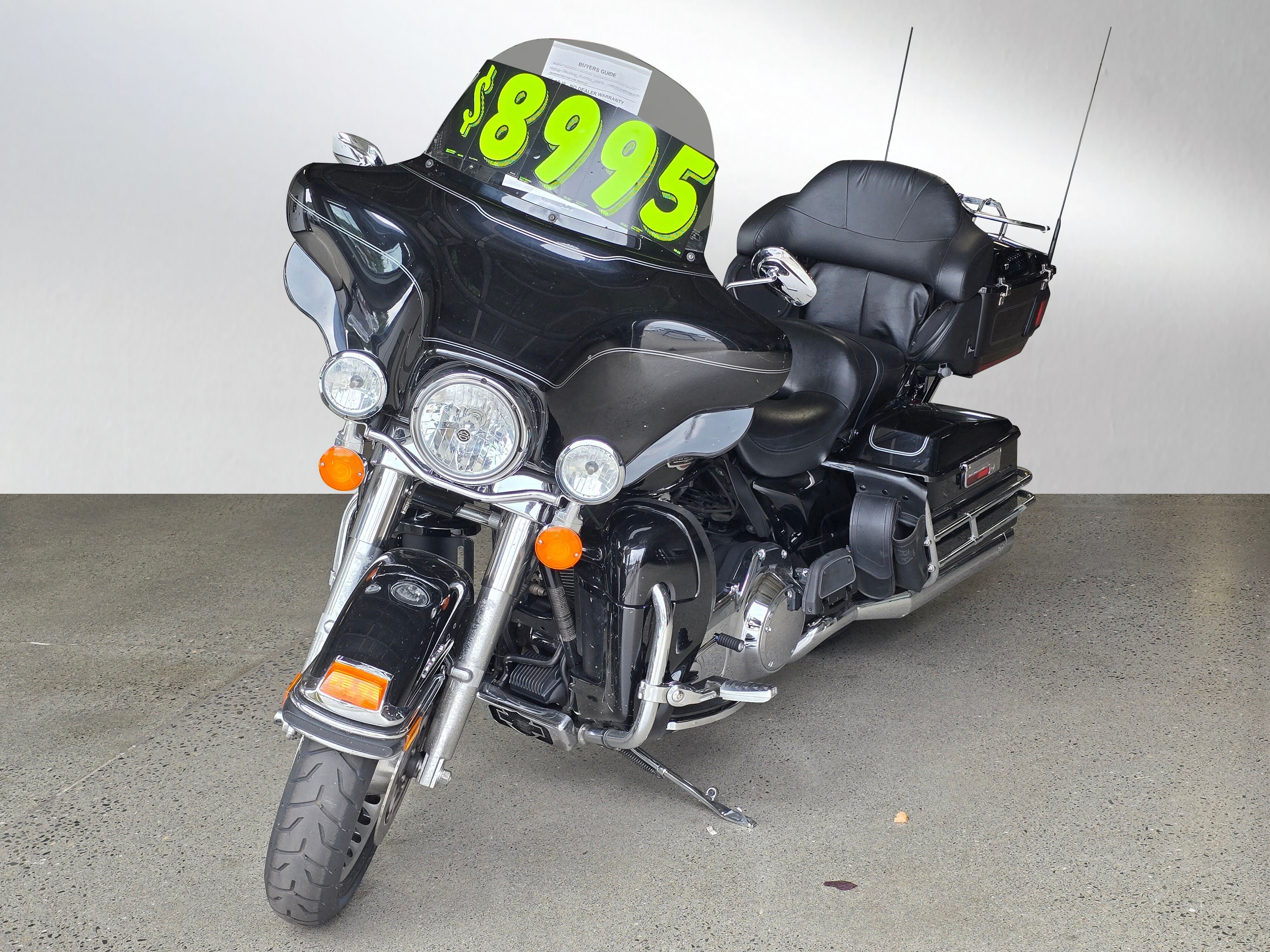 2009 Harley Davidson FLHTCU Base