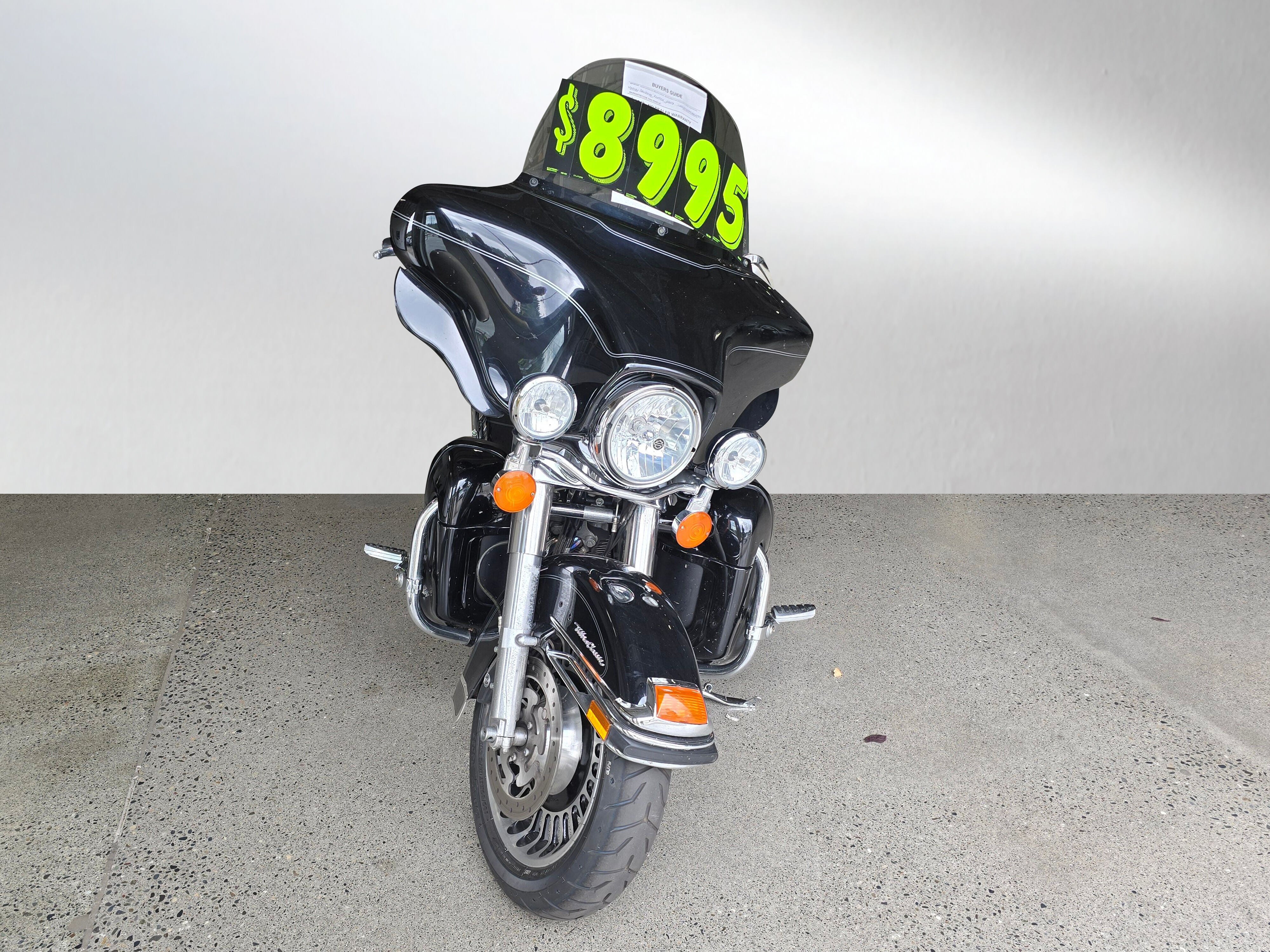 2009 Harley Davidson FLHTCU Base