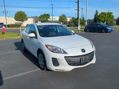 2013 Mazda MAZDA3 4dr Sdn Auto i SV