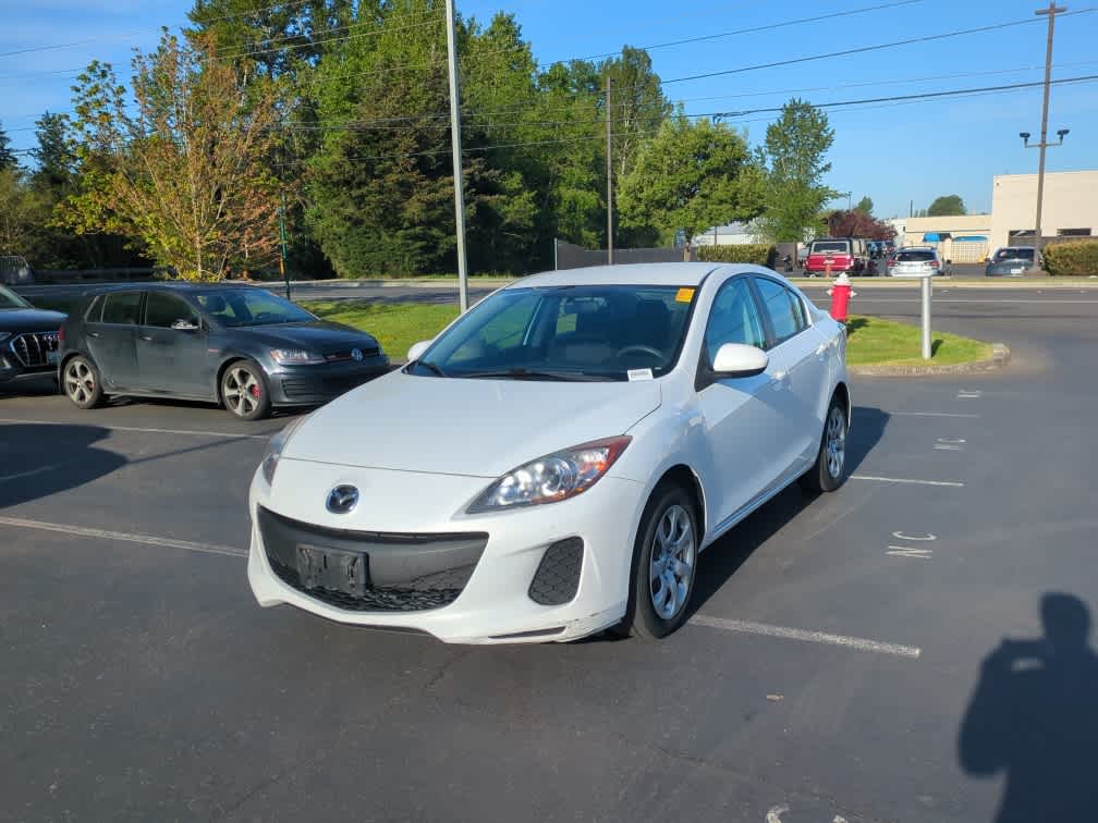 2013 Mazda MAZDA3 4dr Sdn Auto i SV
